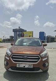 Ford Escape SE FWD 2017 Brown for sale