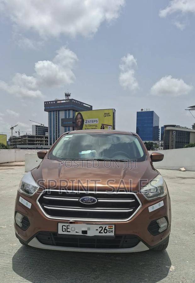 Ford Escape SE FWD 2017 Brown