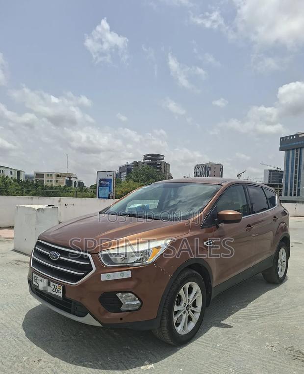 Ford Escape SE FWD 2017 Brown