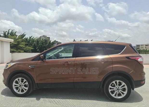 Ford Escape SE FWD 2017 Brown