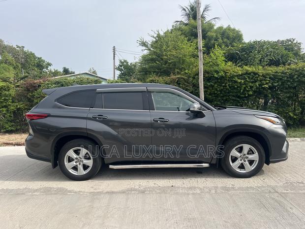 Toyota Highlander 2020 Gray
