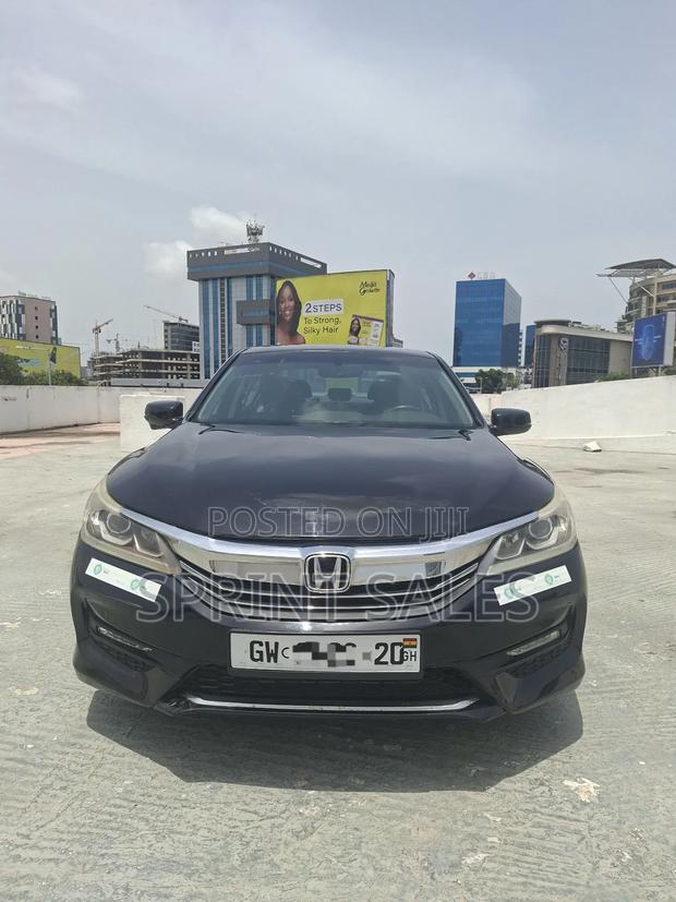 Honda Accord EX-L 4dr Sedan FWD (2.4L 4cyl 2A) 2017 Black