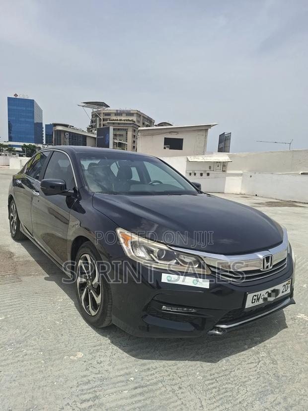 Honda Accord EX-L 4dr Sedan FWD (2.4L 4cyl 2A) 2017 Black