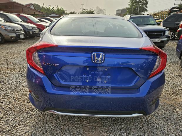 Honda Civic EX-L Sedan 2020 Blue