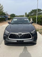 Toyota Highlander 2020 Gray for sale