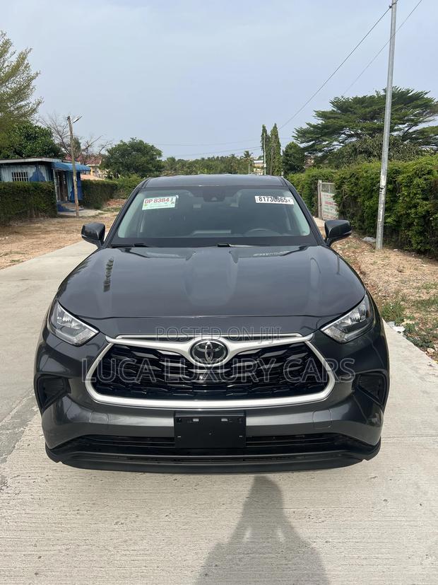 Toyota Highlander 2020 Gray