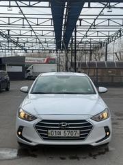 Hyundai Avante 2017 White for sale
