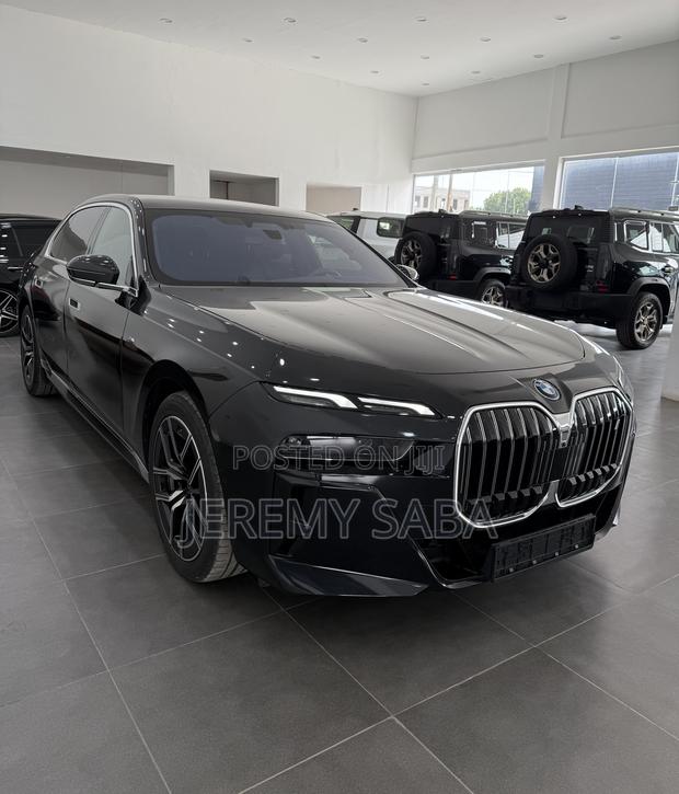 BMW i7 xDrive60 AWD 2023 Black