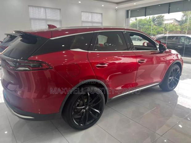 BYD Tang EV 2021 Red