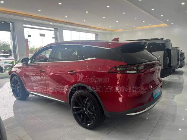 BYD Tang EV 2021 Red