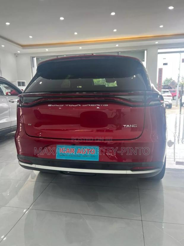 BYD Tang EV 2021 Red