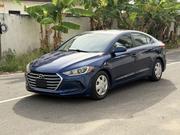 Hyundai Elantra SE Sedan FWD (2.0L 4cyl 6M) 2017 Blue for sale