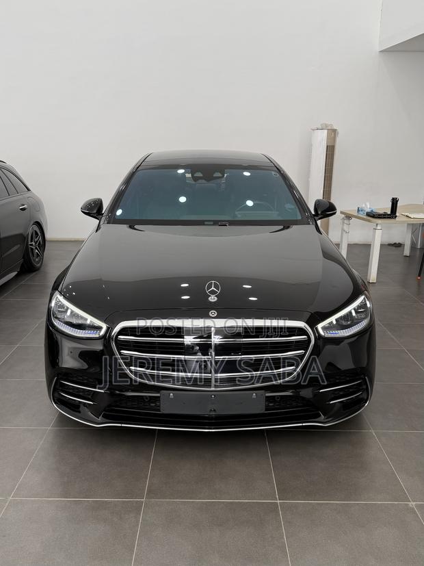 Mercedes-Benz S-Class S 400 d 4MATIC 2023 Black