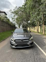 Mercedes-Benz CLA-Class CLA 250 Sedan 2016 Gray for sale