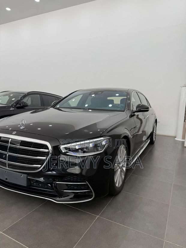 Mercedes-Benz S-Class S 400 d 4MATIC 2023 Black