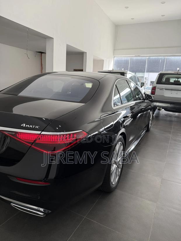 Mercedes-Benz S-Class S 400 d 4MATIC 2023 Black