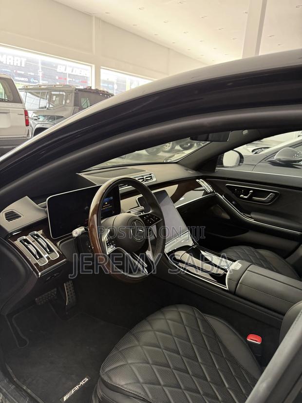 Mercedes-Benz S-Class S 400 d 4MATIC 2023 Black