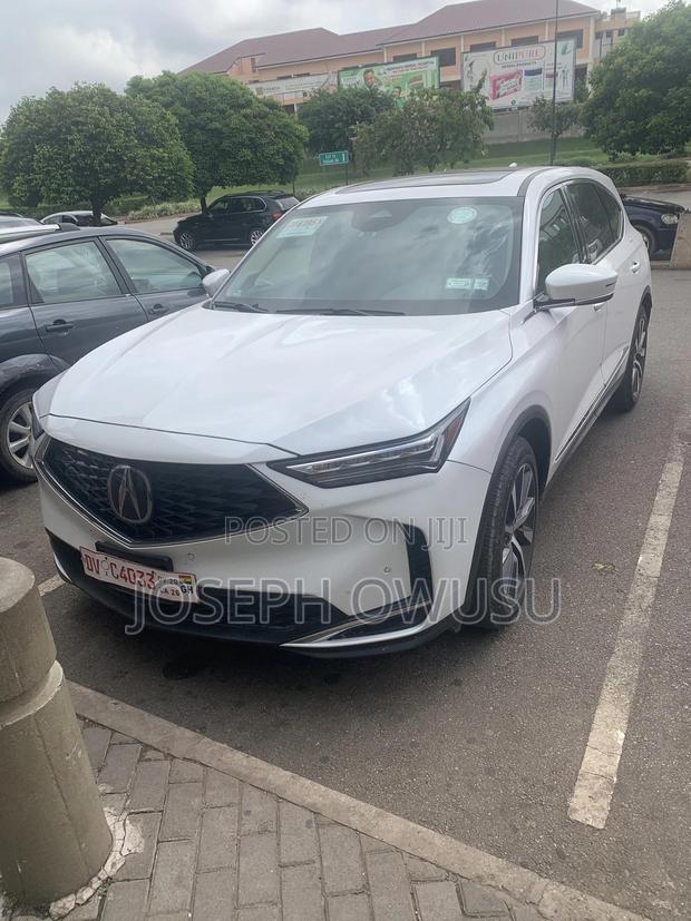 Acura MDX SH-AWD w/Technology Package 2025 White