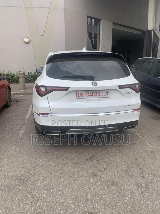 Acura MDX SH-AWD w/Technology Package 2025 White