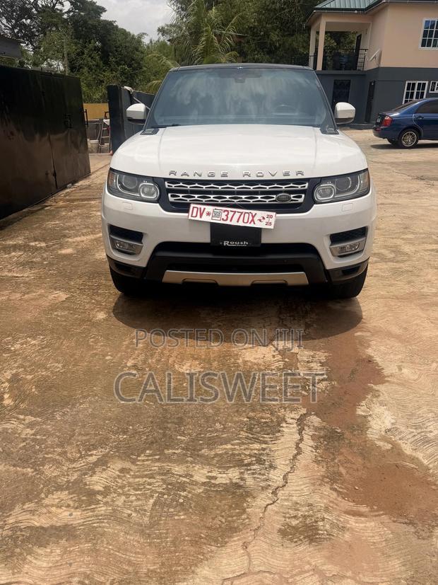Land Rover Range Rover Sport SE 4dr SUV 4WD (3.0L 6cyl S/C 8A) 2015