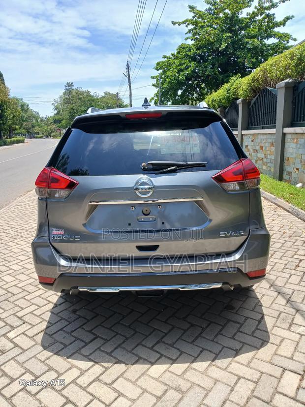 Nissan Rogue SL AWD 2017.5 2017 Gray