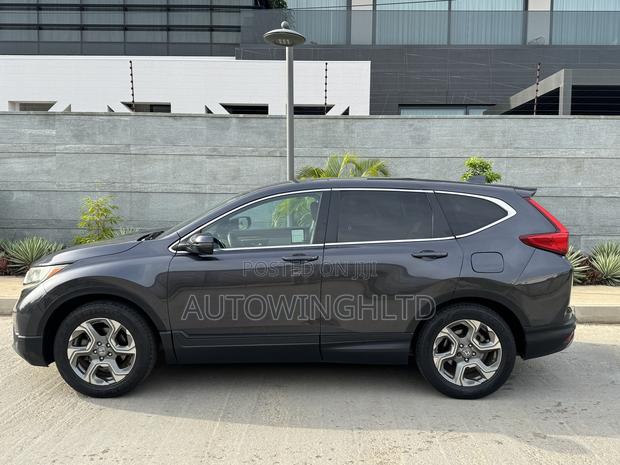 Honda CR-V EX-L 4dr SUV AWD (1.5L 4cyl CVT) 2017 Gray