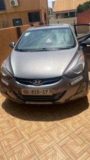 Hyundai Elantra Limited Sedan FWD (1.8L 4cyl 6A) 2013 Gray for sale