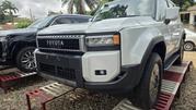 New Toyota Land Cruiser Prado 2.8 2025 White for sale
