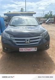 Honda CR-V EX-L 4dr SUV AWD w/Navigation (2.4L 4cyl 5A) 2014 Black for sale