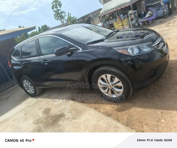Honda CR-V EX-L 4dr SUV AWD w/Navigation (2.4L 4cyl 5A) 2014 Black