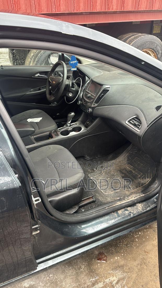 Chevrolet Cruze LT Auto 2017 Black