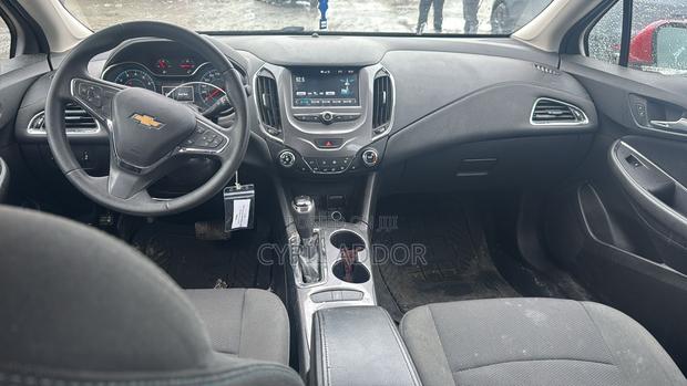 Chevrolet Cruze LT Auto 2017 Black