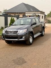 Toyota Hilux 2.5 D-4D 4X4 SRX 2011 Gray for sale