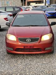 Toyota Vios 2004 Red for sale