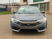 Honda Civic LX 4dr Sedan (2.0L 4cyl) 2016 Gray for sale