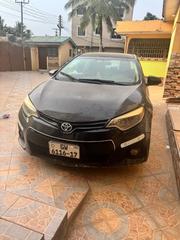 Toyota Corolla 2014 Black for sale