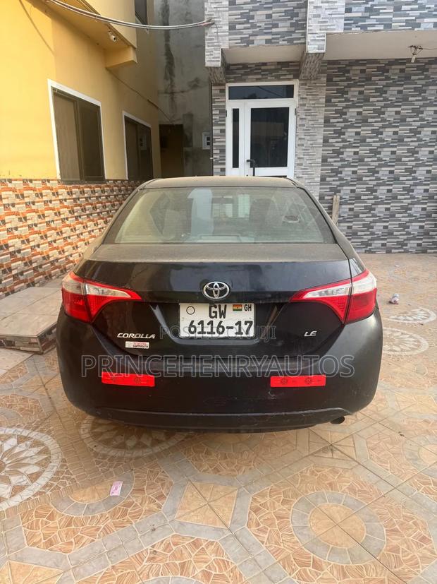 Toyota Corolla 2014 Black