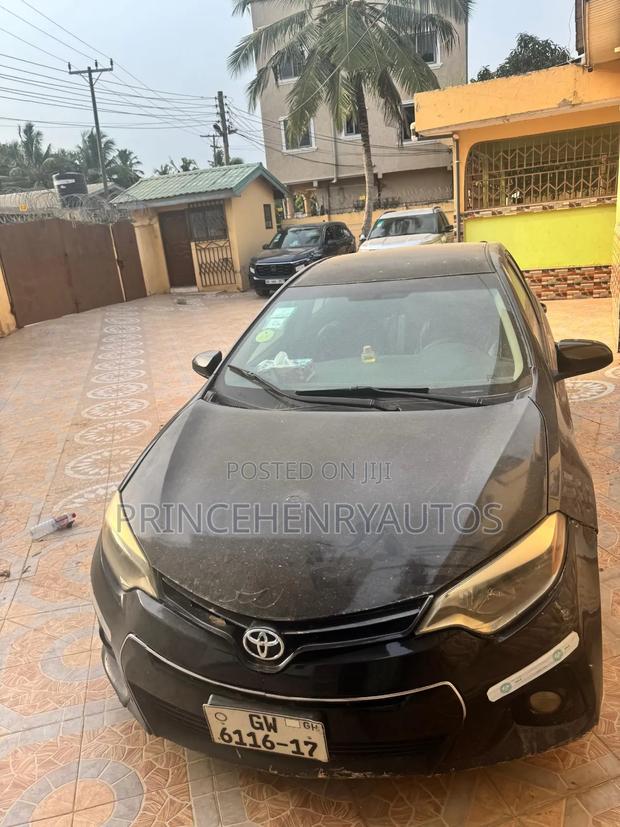 Toyota Corolla 2014 Black