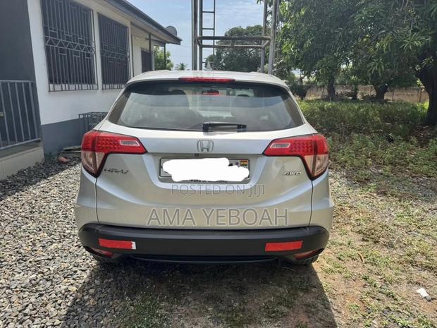 Honda HR-V 4dr SUV (1.5L 4cyl CVT) 2016 Silver