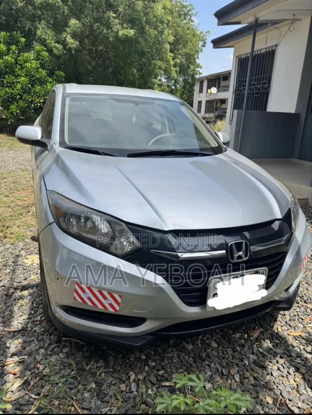 Honda HR-V 4dr SUV (1.5L 4cyl CVT) 2016 Silver