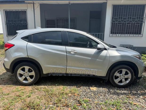 Honda HR-V 4dr SUV (1.5L 4cyl CVT) 2016 Silver