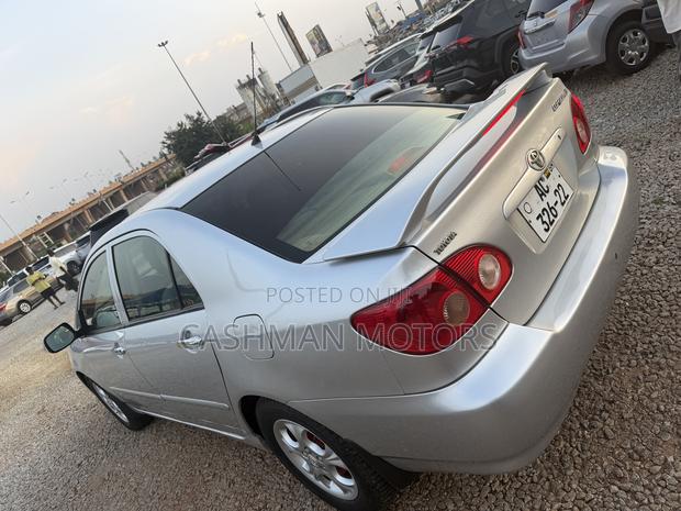 Toyota Corolla LE 2007 Silver