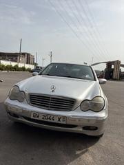 Mercedes-Benz C240 2.6 RWD 2005 Silver for sale