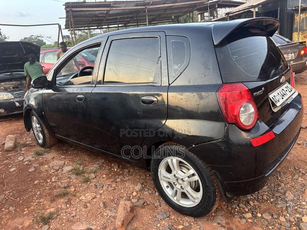 Chevrolet Aveo 1.4 Hatchback 3dr 2009 Black