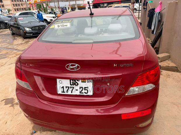 Hyundai Accent GS Automatic 2012 Red