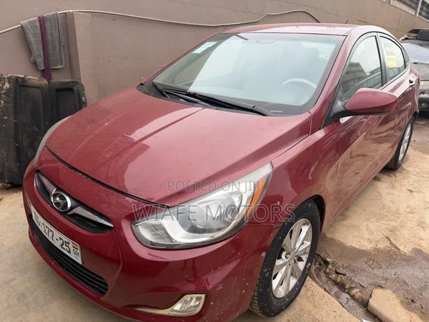 Hyundai Accent GS Automatic 2012 Red