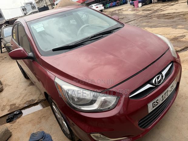 Hyundai Accent GS Automatic 2012 Red