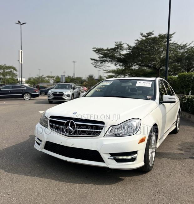 Mercedes-Benz C250 2014 White