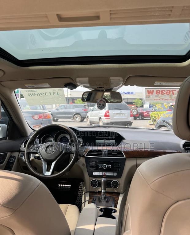 Mercedes-Benz C250 2014 White