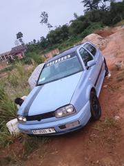 Volkswagen Golf 1998 Blue for sale